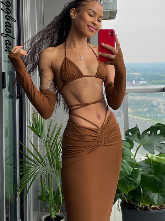 CHOCOLATE THREE PIECE SET